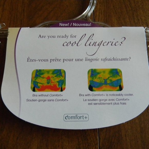 Mia by Amoena Sophia 34G Brown Toast Bra Lace NEW - Picture 3 of 4